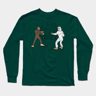 Yeti V/S Sasquatch Long Sleeve T-Shirt